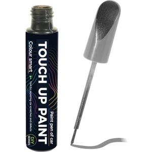 5 x RACOONA Paint Pen,Car Accessories Touch Up Paint Pen,Car Paint Scratch Repair,Car Scratch Remover Pen,Touch Up Paint Pen for Cars,Car Touch Up Paint Pen,Deep Scratches for All Types of Cars (Gray)