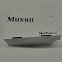 MaxMuxun Womens Wedge Sandals 2025 Square Toe Strappy Sandals 2.75 Inch Wedges Heels Dress Shoes for Women (9, Black)