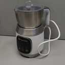 Maestri House Milk Frother, Variable Temp and Froth Thickness DualFro 600 Milk Frother Steamer, 21OZ Smart Touch Control Milk Warmer, Dishwasher Safe, Memory Function for Latte&Hot Chocolate (White)