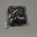 XSY&G Dog Boots,Waterproof Dog Shoes,Dog Booties with Reflective Rugged Anti-Slip Sole and Skid-Proof,Outdoor Dog Shoes for Medium Dogs 4Pcs-Size 1 (Black)