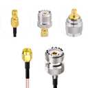 Superbat SMA Male to SO239 RF Coaxial Coax Cable 3ft + 3pcs SMA to SO239/PL259 Adapter Kit for CB Radio/Handheld Radio Antenna/Walkie Talkie Vector Network Analyzer etc