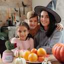 2 x Okra 4PCS Handmade Crochet Plants Set - Cactus & Sunflower, Emotional Support Crochet Doll | Small Gifts for Girlfriend, Women, Boyfriend, Husband & Friends, Positive Crochet Gifts for Her & Him