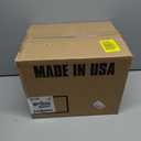 Samsill 12 Pack Durable 1.5 Inch 3 Ring Binders, Round Ring, Clear View Cover for Presentations, Black