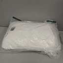 JOTOM Talalay Natural Latex Pillow Sleeping Bed Pillow, Medium Firmness Latex Pillow for Side, Back, and Stomach Sleepers, Removable Breathable Cotton Cover (Standard Size)