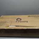 TaoHFE White Corner Play Kitchen with Lights,Kitchen Set for Kids Ages 3-8