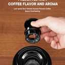 SHARDOR Electric Burr Coffee Grinder 2.0, Adjustable Burr Mill with 16 Precise Grind Setting for 2-14 Cup, Black