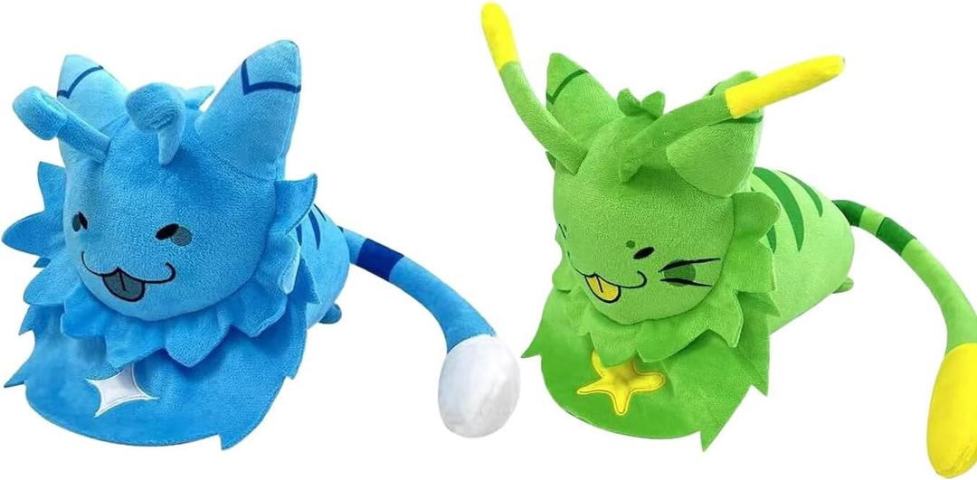 Gnarpy Plush, Regretavator Plush Gnarph Alien Cat Plush ToysGive Fans and Friends Beautifully Plushie Doll Gifts (2pcs) (3pcs)