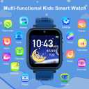 Phyulls Smart Watch for Kids with 39 Games Alarm Clock, Touchscreen, Calendaring Camera Music Player Time Display Video & Audio Recording, Toys for 3-12 Years Old Boys