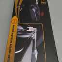 Tevlaphee Steering Wheel Lock with Alarm,Heavy Duty Anti-Theft Car Device Car Lock Car Theft Prevention Universal Fit for Vehicle Truck Van SUV Car Security with 2 Keys