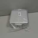 Mexican Train Dominoes Set Double 12 Color with Numbers and Wooden Hub 8 Metal Trains and Aluminum Case