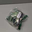 OIDEA Masquerade Mask for Men: Phantom Of The Opera Mask One Eyed Half Face Mask Party Mardi Gras Carnival Venetian Mask (Retro-White)