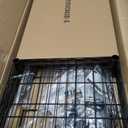 Heavy Duty Rolling Garment Rack 3 Tiers Adjustable Wire Shelving Clothes Rack with 1 Rods and Side Hooks,Storage Closet Clothing Rack Black 15.7" D x 43.3" W x 76.5" H