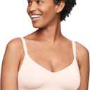 Warner's Women's Easy Does It Allover Smoothing Seamless Longline Bra Rm5501a (Medium)