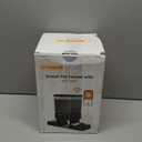 oneisall Automatic Cat Feeder with 5G WiFi, Automatic Cat Food Dispenser for 2 Cats Small Pets, 20 Cups/5L Timed Dry Food Dispenser with APP Control (Black)