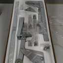 Kitchen Cabinet Door Flap Up Support Furniture Hinge, Lift Up Mechanism Support Vertical Swing Lifting Stay Strut, DIY Supplies (Color : 1 Set Buffer Support)