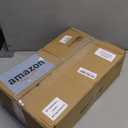 Gerrii 5 Pcs Sunflower Pattern Round Vintage Glass Food Storage Containers 17/24/34 oz Glass Jar Airtight Candy Jar Food Canisters for Kitchen Counter Pantry Coffee Tea Bean,Sunflower Round