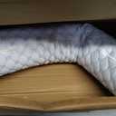 Neck Roll Cervical Pillow for Neck Pain Relief - Memory Foam Neck Pillow for Bed | Round Neck Pillows for Sleeping (Cool-Blue, X-Small - 3.5" H)