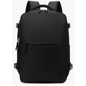  Men Women Laptop Backpack lightweight travel Bag fit for business work daily travel(Black,22 Liters)
