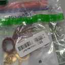 VISOOM Case for Airpods 3 Pink Airpods 3rd Cases 2021 Silicone for iPod 3 Earbuds Case Cover Women Wireless Charging Case with Accessories Girl Bling Keychain for Apple Ear Buds 3rd Generation (Burgundy)