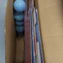 4 Sets Blue Pink Gneder Reveal Baby Shower Swing Shaking Balls Activity Set for Adult Novelty Twerk Includes 40 Balls, Ribbon & Cardboard Boxes Bridal Shower for Outdoors Indoors