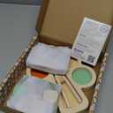 Fisher-Price Wood Montessori Toy Sorting Tree, American Montessori Society Seal of Excellence, Wooden Learning Activity Puzzle & Expert Play Tips for Preschool Kids Ages 3+ Years