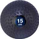Fitvids Slam Medicine Wall Balls Workout Exercise Fitness Weighted Balls for Cross Training, Strength and Conditioning Exercises, Cardio and Core Workouts, 15 Pounds