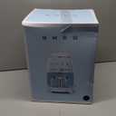 Smeg 50's Retro Style Aesthetic Drip Coffee Machine with 10 Cup Glass Carafe, Auto Start Feature, Keep Warm Plate, and Two Coffee Strength Settings (Black)