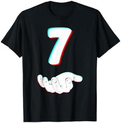 Funny 67 Six Seven Meme Couple Matching Halloween Costume T-Shirt XS