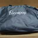 Hiccapop Blackout Tent for Pack and Play Blackout Cover Blocks 99% of Light, 50 inches x 36 inches x 56"