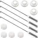 W10780045 NTW4516FW2 NTW4516FW1 NTW4605EW0 Washer Suspension Rod Kit(26.7infor Amana Whirlpool Kenmore -Replace AP5971396 WTW4800BQ1 NTW4516FW0 WTW4816FW1 WTW4816FW2- by TOMOON