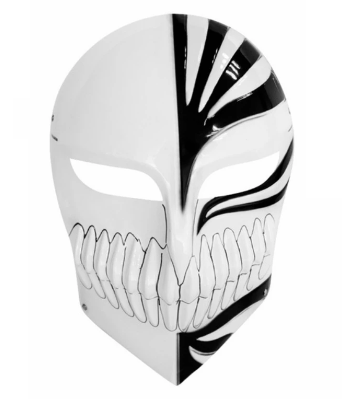 Smehei Cosplay Mask Plastic Mask PVC Props Party Decorative Halloween