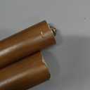 16 inch Table Legs, Wood Furniture Legs Set of 4, Replacement Mid Century Style Coffee Table End Table Chair Legs Desk Legs with Mounting Screws, Walnut