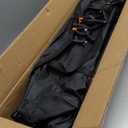 Backdrop Stand 10 x 8 FT for Photography Studio, Telescopic Adjustable Background Stand for Parties, Photoshoot Backdrop Stand with Spring Clamps, Sandbags, Carry Bag (Black)