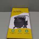 Upperkids Storage Bag Compatible with Doona Infant Car Seat Stroller, Stroller Accessories, Large Capacity Diaper Bag, Easy Access Zipper Design, Wearable Backpack, Stroller Organizer Bag, All Day Bag