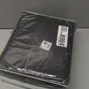 Mueller Luxury 6 PC Full Size Bed Sheets, Super Soft 1800, Deep Pocket up to 16" Full Size Sheets, Transfers Heat, Breathes Better, Hypoallergenic, Wrinkle-Resistant, Oeko-TEX, Dark Grey