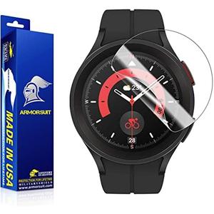 2 x ArmorSuit 6 Pack for Samsung Galaxy Watch 5 Pro 45mm Screen Protector MilitaryShield HD Clear Film - Made in USA
