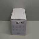 MOMYEASY Baby Food Maker, Baby Food Steamer and Puree Blender, Food Processor Chopper Grinder Steamer in-One, Auto Cooking & Grinding with Touch Control Panel&Self Cleans, BPA-Free (White & Grey)