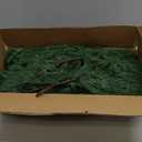 Hananona 2 Pcs 6 Ft Artificial Norfolk Pine Garlands, Real Touch Winter Pine Garland, Green Artificial Greenery Garland for Table, Mantle, Wall, Indoor, Outdoor Christmas Decorations (2, 6 FT)