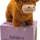 Follow Your Legend Henry The Highland Cow Plushie! - 7 Highland Cow Stuffed Animal, Stuffed Highland Cow, Highland Cow Plush