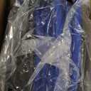 Ruvup Retractable Air Hose Reel, 3/8" x 75ft Air Compressor Hose Reel Auto Rewind Hybrid Hose Max 300PSI with 6.5ft Lead Hose Heavy Duty Steel Double Arm with 12-Position Ratchet Lock