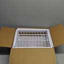 REALINN Under Sink Organizer, Pull Out Cabinet Organizer, 2 Tier Metal Slide Out Shelf with L Shaped Design, Under Cabinet Storage for Kitchen, Bathroom, Laundry, Deep Cabinet Shelf Storage, White