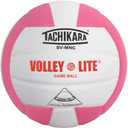 Tachikara Volley-Lite Additional Colors (EA) (Pink/White)