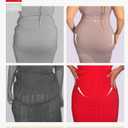 SHAPELLX Shapewear For Women Tummy Control High Waisted Body Shaper Shorts Butt Lifting Shapewear Higher Power Panties (Black, XL)
