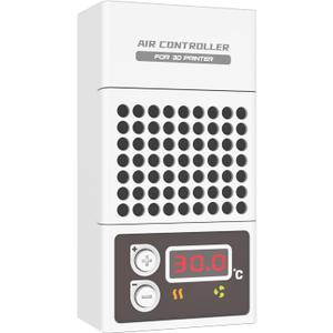 Mini Heater for 3D Printer, Resin 3D Printer Temperature Controller 100W Heating Thermostat Temp Control for LCD DLP 3D Printers