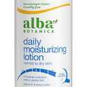 Alba Botanica Daily Moisturizing Body Lotion, Normal to Dry Skin, with Vitamin E and Shea Butter, 32 Oz 