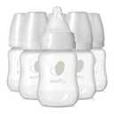Evenflo Feeding Premium Proflo Venting Balance Plus Standard Neck Baby, Newborn and Infant Bottles - Developed by Pediatric Feeding Specialists - 4 Ounce (Pack of 6)