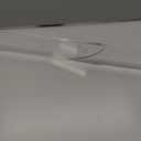 Acrylic Tray 20x12 with Cut Handles - Spill Proof Decorative Tray is an Ideal Countertop Organizer for Living Rooms, Ottoman Coffee Tables, Offices, Kitchens & Serving Guests