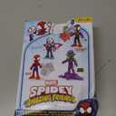 Marvel Spidey and His Amazing Friends Web-Slinging Adventure Set, 3-Inch-Scale (7.6 cm) Action Figure Set, Spider-Man Toys for Kids Ages 3+