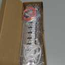 AMI PARTS WR51X10055 Refrigerator Defrost Heater Kit, Temperature Sensor WR55X10025, High Limit Thermostat WR50X10068 Replacement Compatible with General Electric