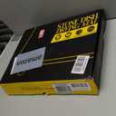 Large Black Marble Stone Dish Drying Mat for Kitchen Counter  Fast Drying Diatomaceous Earth Mat with Cleaning Tools, Stain Resistant & Anti-Slip Drying Mat for Cups, Dishes & Counter 17" x 13"